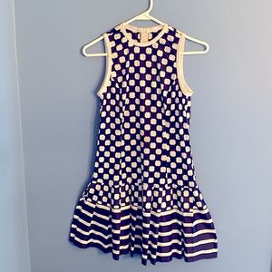 Alex Colman Vintage Mini Dress. - 8